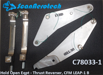 SPL-14550 Hold Open Eqpt - Thrust Reverser, CFM LEAP-B